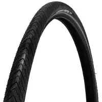 Carpetfine Michelin Protek-Reifen 700x40C (42-622) – Draht schwarz mit Reflektoren 661814