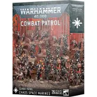 Games Workshop Warhammer 40.000 - Chaos Space Marines Combat Patrol
