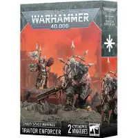 Games Workshop Warhammer 40k - Space Marine du Chaos Accusateur Renegat