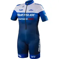 Powerslide Racing Team Kurzarm-anzug Blau L Blau L