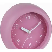 Karlsson - Wanduhr Slope - Hellrosa - Ø20cm