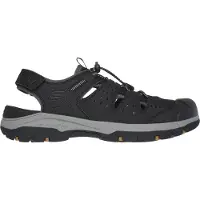 SKECHERS Tresmen Sandale Schwarz