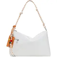 Desigual Stylische Damenhandtasche in Weiß mit vielseitigen Trageoptionen