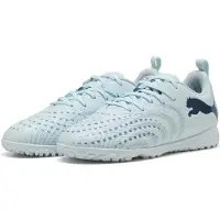 Puma Unisex Kinder Future 9 Play Tt Jr Fussballschuh, Eisblau Blaues Schmuckstück, 35 EU