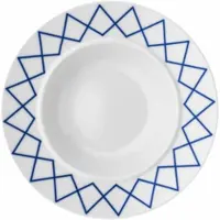 Alessi Suppenteller My Beautiful China White 23 cm (4er Set)