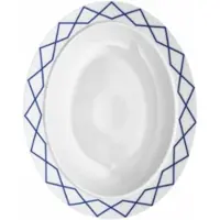 Alessi Servierschale My Beautiful China White