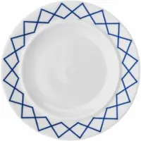 Alessi Dessertteller My Beautiful China White 20 cm (4er Set)