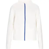 MO Jacke Herren Weiss Königsblau