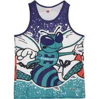 Mitchell & ness Jumbotron Mesh Charlotte Hornets