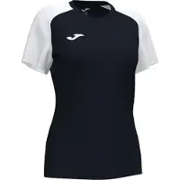 Joma Academy Iv Kurzarm-t-shirt Schwarz 12-14 Years Jungen,Mädchen Schwarz 12-14 Years