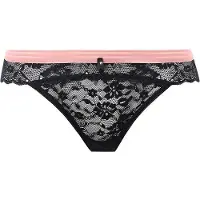 Freya Brasilianischer Slip Offbeat | Grösse: M | Farbe: Schwarz