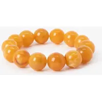 Sissy-Boy Perlenarmband Aus Resin - Braun