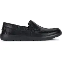 Geox Slipper U Leitan E U043QE 00085 C9999 Schwarz 40