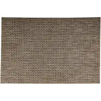 Asa selection PVC Placemats Schwarz / Natur 33 x 46 cm