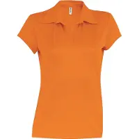 Pro Act Damen Poloshirt mit kurzen Ärmeln Sport