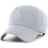 47Brand Dodgers Baseballkappe MLB Mellow Clean Up