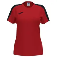Joma Academy Kurzarm-t-shirt Rot 2XL Frau Rot 2XL
