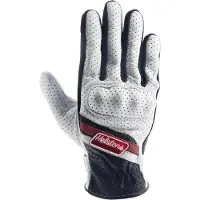 Helstons Cars Air Perforierte Lederhandschuhe