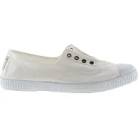 Victoria 1915 Damen Baumwolle-Schlupfschuhe Weiß (Blanco), 106623-20