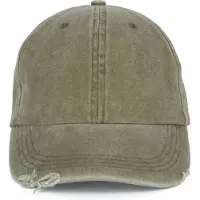 K-Up Vintage Baseballcap mit angeblichem Riss-Effekt