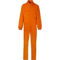 Payper Arbeitsoverall COVER – 100% Baumwolle – Sanforisiert – 5 Farben orange S
