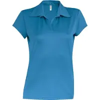 Pro Act Damen Poloshirt mit kurzen Ärmeln Sport