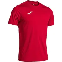Joma Olimpiada Kurzarm-t-shirt Rot 4XL Mann Rot 4XL