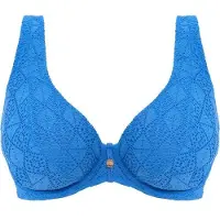 Freya Swim Unwattierter Bikini BH Nomad Nights | Grösse: 60F | Farbe: Atoll Blau