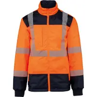 WK. Designed To Work Recycelter Sicherheitsparka 4 in 1