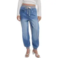Desigual Jogginghose Sportti 26SWDD42 Grau Relaxed Fit