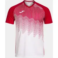 Joma Tiger Vi Kurzarm-t-shirt Rot 2XL Herren Rot 2XL