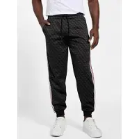 GUESS Jogginghose Z5BB19 K2042 Schwarz Regular Fit