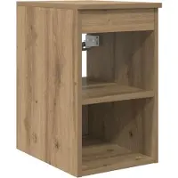 vidaXL Badezimmerschrank-Set 3 Stk. Artisan-Eiche 49,5 x 44,5 x 65 cm