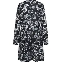 Kaffe Kleid KAevity Kleid Regular fit black white