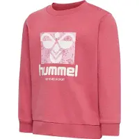 Hummel Sweatshirt Baby Mädchen Lime