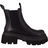 Buffalo Mave Chelsea Chelsea Boot Schwarz