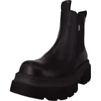 Buffalo Mave Chelsea Chelsea Boot Schwarz