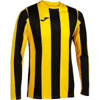 Joma Inter Classic Langarm-t-shirt Gelb,Schwarz 2XL Mann Gelb,Schwarz 2XL
