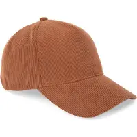 K-Up 5-Panel-Cap aus Samt