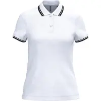 Kariban Poloshirt mit kontrastierenden Nähten für Frauen