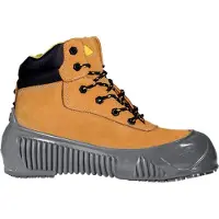 Tiger-Grip EASYMAX Sicherheitsüberschuh mit Schutzkappe FO SRC grau, XXL, Grau