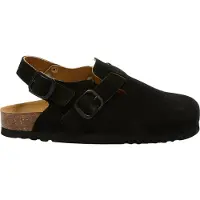 Scholl Clogs Fae Suede Damen Sp Black-Schuhgröße 39