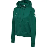 Hummel Go 2.0 Chevron Damen Hoodie Grün 2XL Frau Grün 2XL