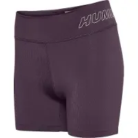 Hummel Hmlte Fundamental Mw Tight Shorts - plum perfect, Größe:XL