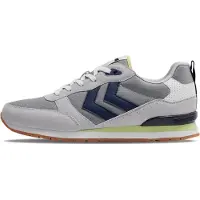 Hummel Monaco 86 NS Sneaker Schuhe grau/blau 221427-1100, Schuhgröße:43 EU