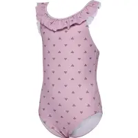 Hummel Bee Aop Frill Badeanzug
