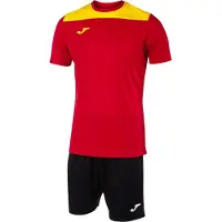 Joma Phoenix Ii Set, Rot-Gelb-Schwarz, S