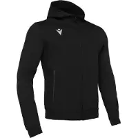 MACRON ZIP-Pullover mit Kapuze cello