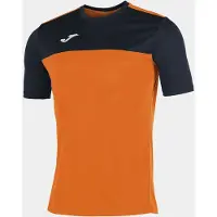 Joma Winner Kurzarm-t-shirt Orange 2XL-3XL Mann Orange 2XL-3XL