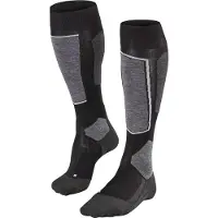 Falke SK6 Pro, Skisocken, Herren, schwarz